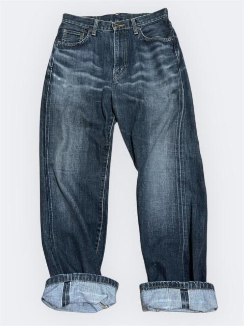 Other Designers Vintage Edwin 505xx Selvedge Jeans Orange Tag