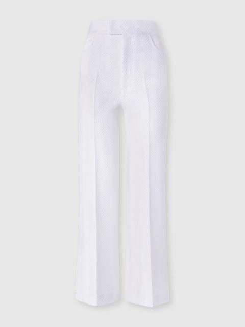 Missoni Tailored Pants with Zigzag Pattern