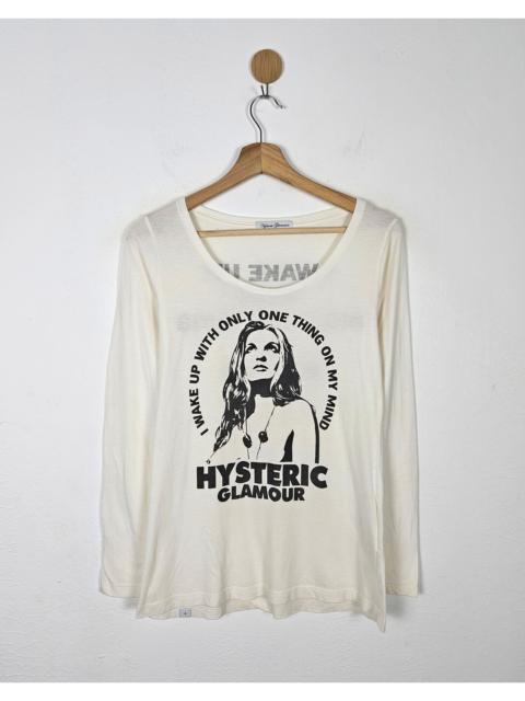 Hysteric Glamour Hysteric Glamour I Wake Up With Only One Thing shirt