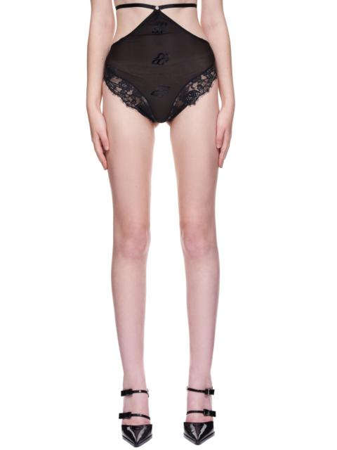 DIDU High Waist Lace Underpants