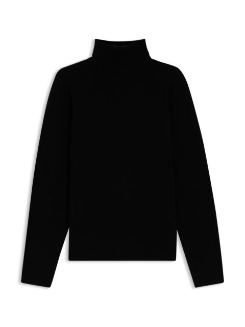 BOSS ROLLNECK SWEATER IN CASHMERE