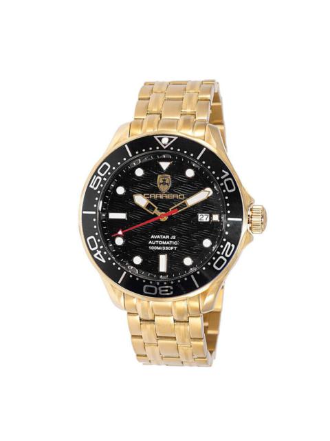 Other Designers Torino Carrero Avatar Automatic Black Dial Men's Watch C1G6161BKJ