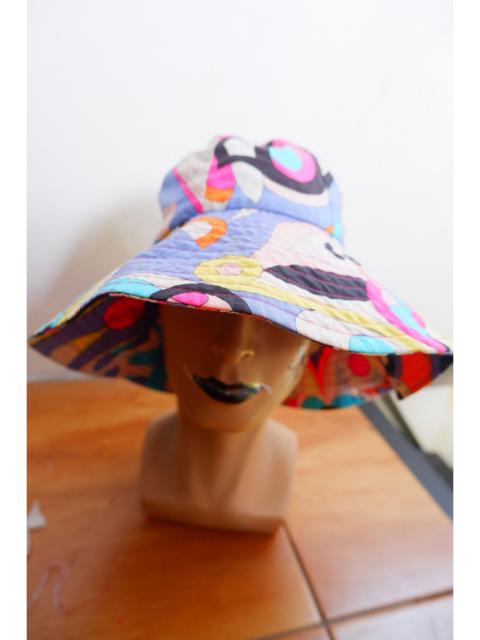 PUCCI Vintage Emilio Pucci Bucket Hat