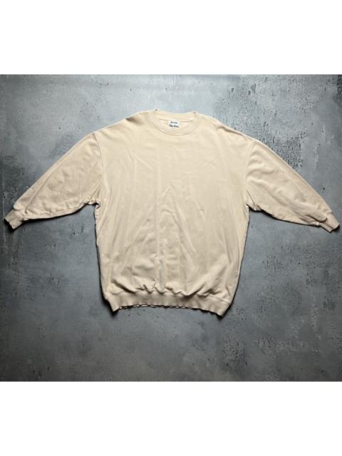 Acne Studios Acne Studios Yanin U FL PSS17 Crewneck y2k Long Shirt Lux