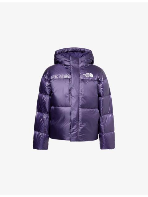 The North Face Pertex Hooded Shell-Down Jacket
