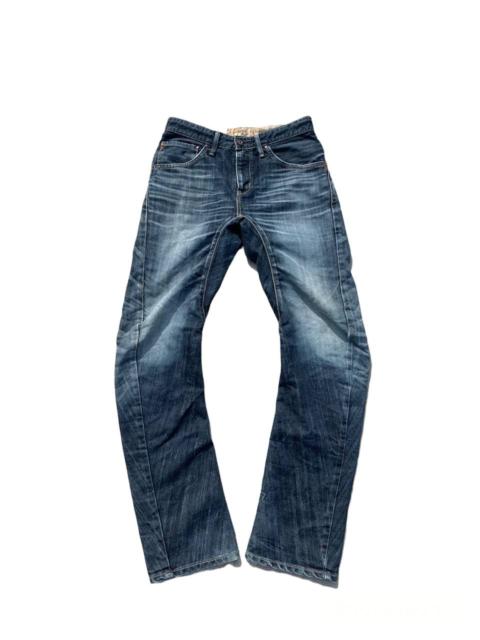 Other Designers Edwin - Vintage Edwin Function 503 Twisted Legs Denim Jeans