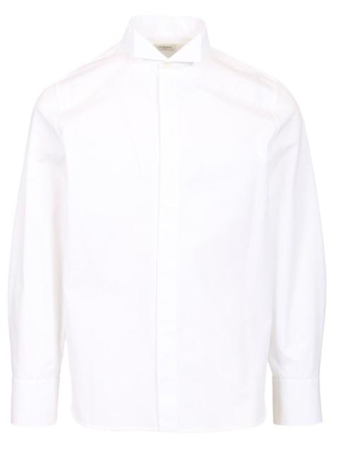 SAINT LAURENT Saint Laurent Men Shirt With Wing Collar