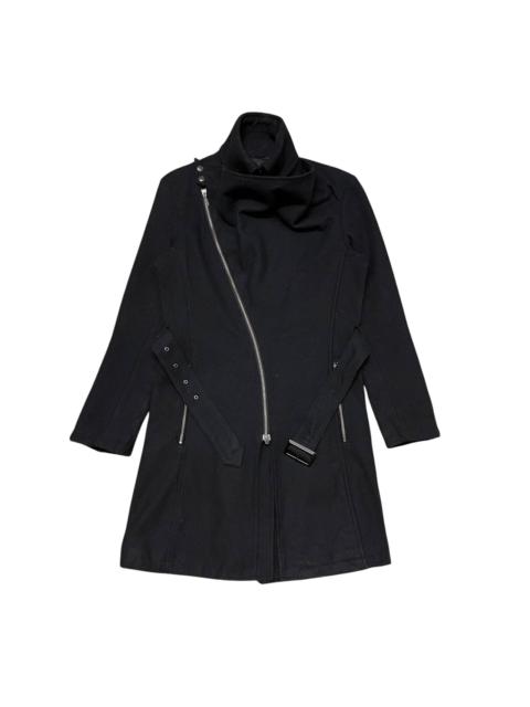 Other Designers Rick Owens Inspired Asymmetric Tornado Mart Wool Jacket