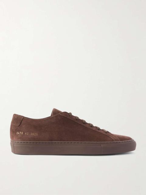 Achilles Suede Sneakers