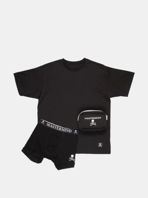 MASTERMIND WORLD MW25S15-TR003-1-012 T-SHIRT & TRUNKS SET