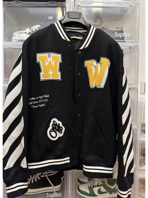 Off-White Off-white baseball jacket