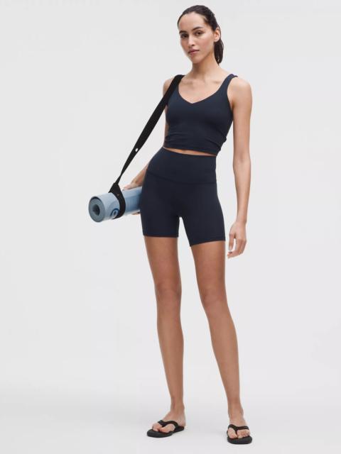 lululemon lululemon Align No Line™ High-Rise Short 6"
