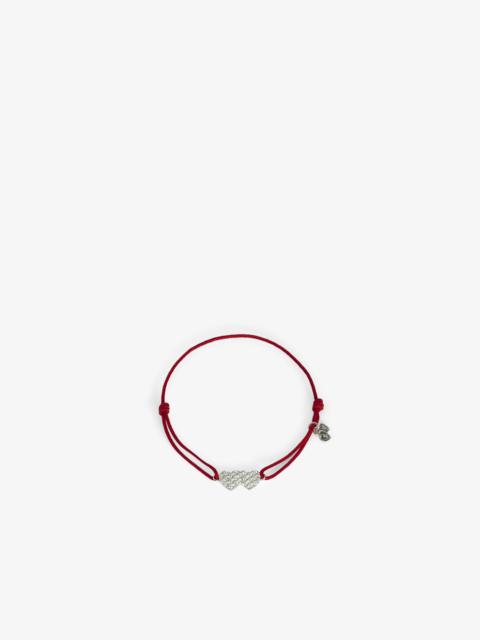 Zadig & Voltaire Zadig Link Heart Strass Bracelet