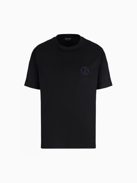 GIORGIO ARMANI Cotton interlock crew-neck T-shirt
