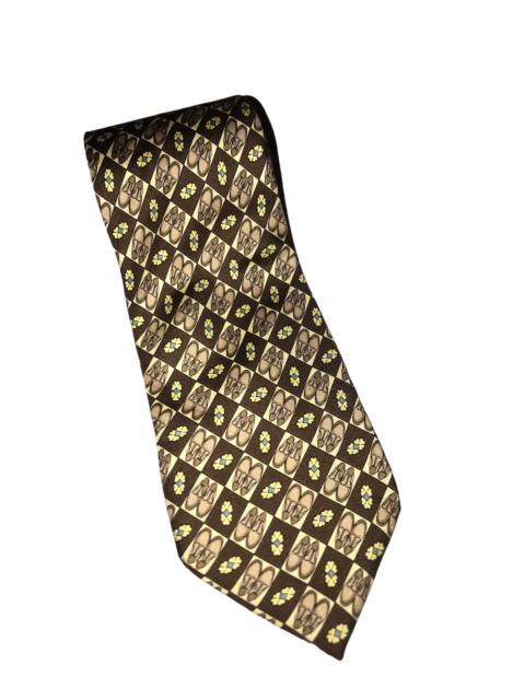 Other Designers Bally - Authentic Bally Shoes Design Silk Necktie