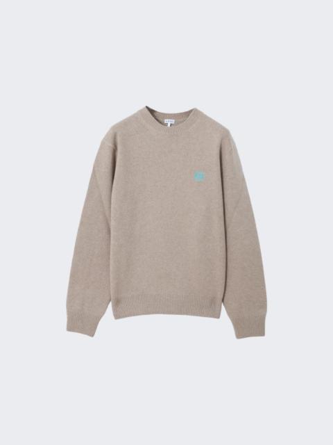 Loewe Wool Sweater Light Grey