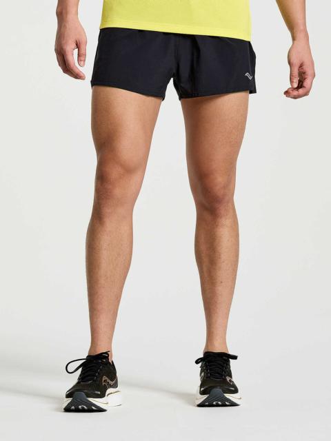 Saucony Outpace 2.5" Split Short