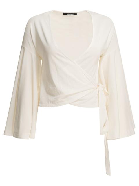 JACQUEMUS Jacquemus Casual Wrap-around Top