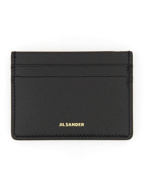 Jil Sander Jil Sander Women Leather Card Holder
