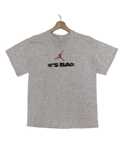 Vintage Nike Jordan Iconic Jumping He’s Back 90’s T-Shirt