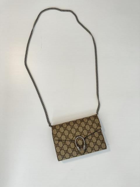 Gucci Bag Dionysus GG Chain Wallet