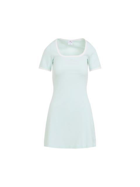 courrèges Contrast Dress Women