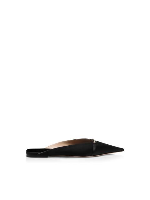 TOM FORD SATIN JULIANNE MULE