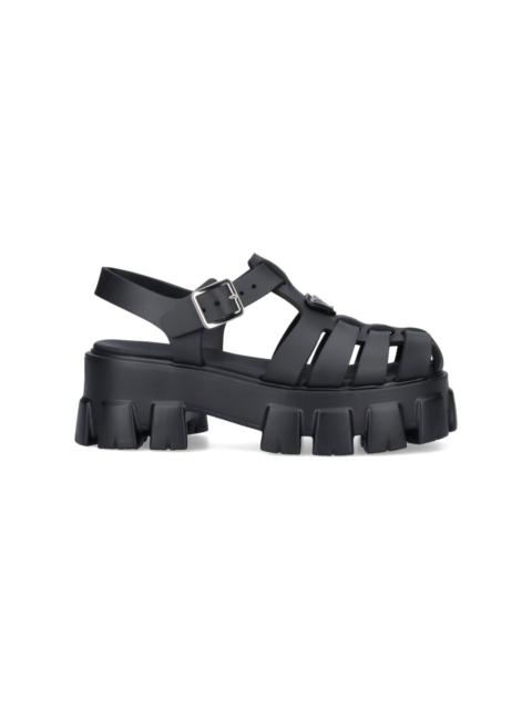 Prada RUBBER SANDALS