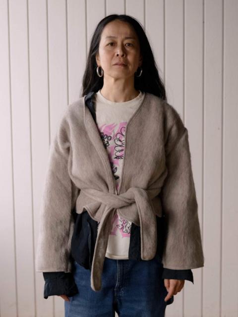 BASERANGE Capas Jacket - Brushed Wool