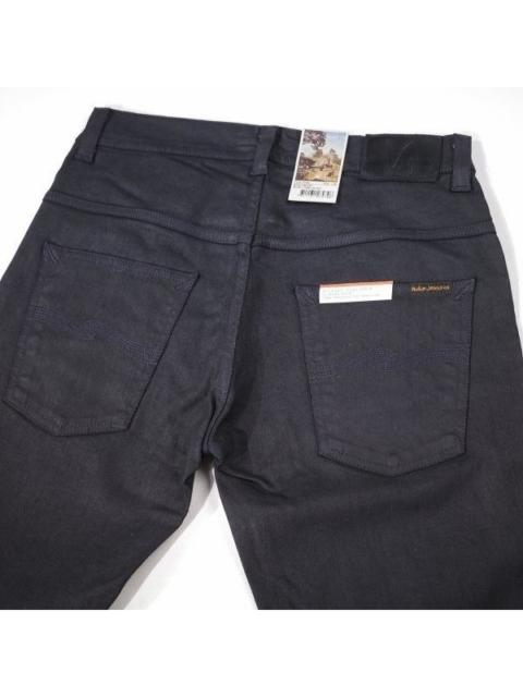 Nudie Jeans BNWT Nudie Jeans Thin Finn Black 2 Black W30 L30 112431