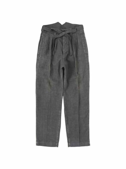 visvim HAKAMA PANTS DMGD GREY