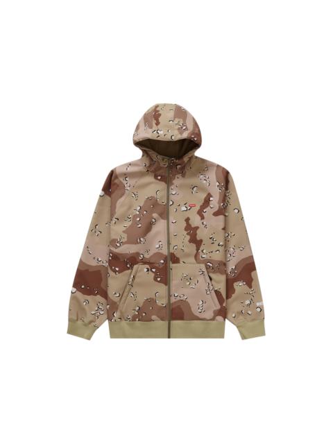 Supreme Supreme WINDSTOPPER Zip Up Hooded Sweatshirt (FW22) Chocolate Chip Camo