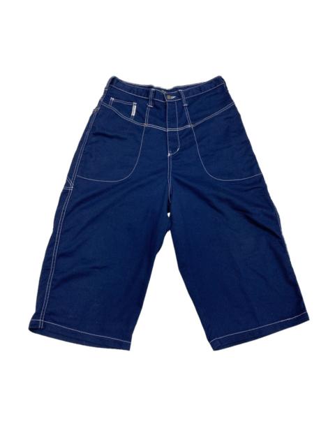 Stüssy LOW CROTCH 1990s STUSSY WORKGEAR BAGGY LOOSE HIPHOP PANTS