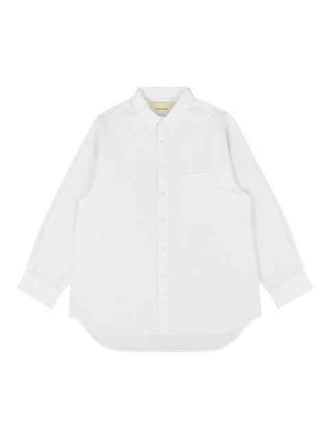 entire studios GIANT SHIRT WHITE