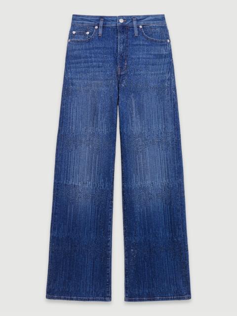 maje Rhinestone jeans