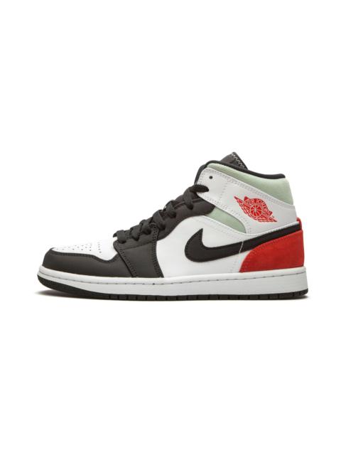 Jordan Jordan 1 Mid SE "Red Grey Black Toe"