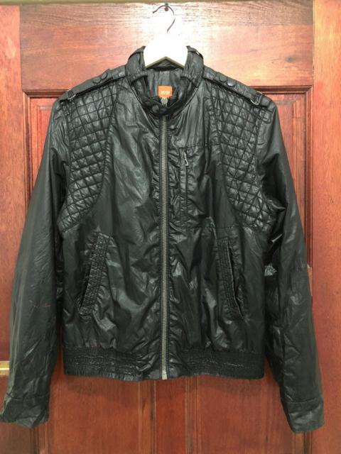 Other Designers Hugo Boss Bomber Jacket Quilted Design