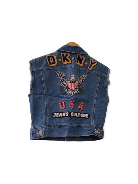 Other Designers vintage 90s dkny jeans vest