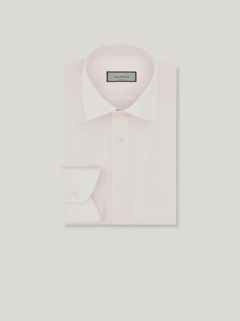 Canali CANALI NUVOLA PINK REGULAR FIT COTTON SHIRT