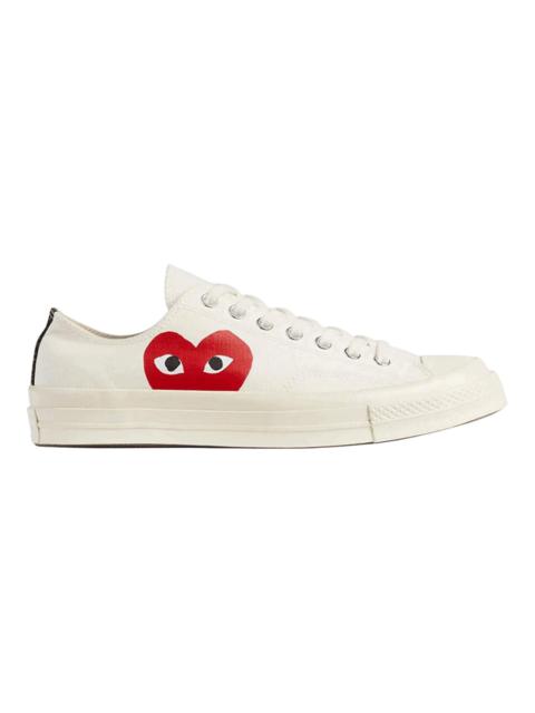 Comme des Garçons PLAY Converse Big Heart Low Top