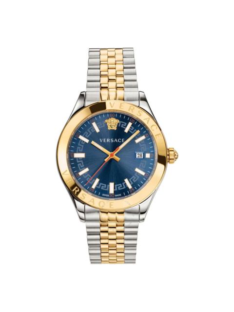 VERSACE Versace Hellenyium Quartz Blue Dial Men's Watch VEVK00520