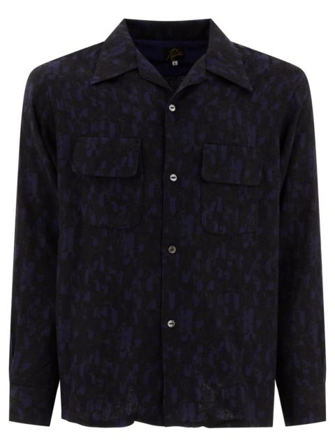 NEEDLES Needles "abstract Jacquard" Shirt