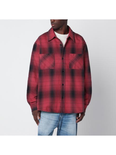 Our Legacy Our Legacy Whoppin Checked Cotton Shirt Men