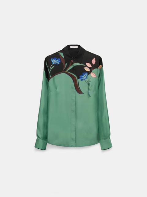 DOROTHEE SCHUMACHER SEDUCTIVE BLOOM blouse