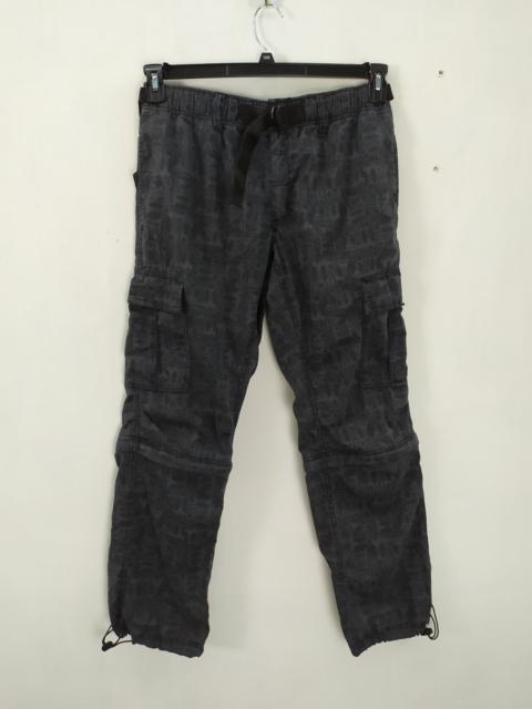 Other Designers Print All Over Me - ANTI LABEL CARGO PANTS /TACTICAL PANTS