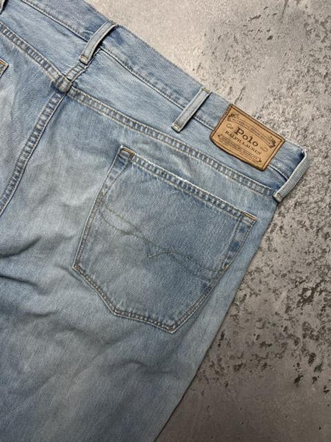 Polo Ralph Lauren Luxury Polo Ralph Lauren Sullivan Slim Jeans PRL Logo y2k