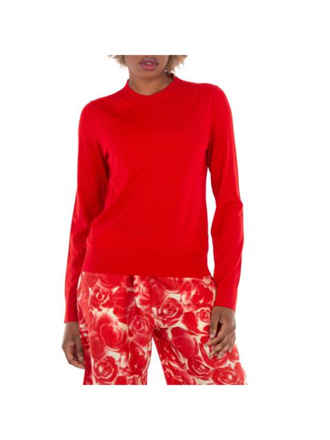 Burberry Burberry Pillar Wool Crewneck Sweater