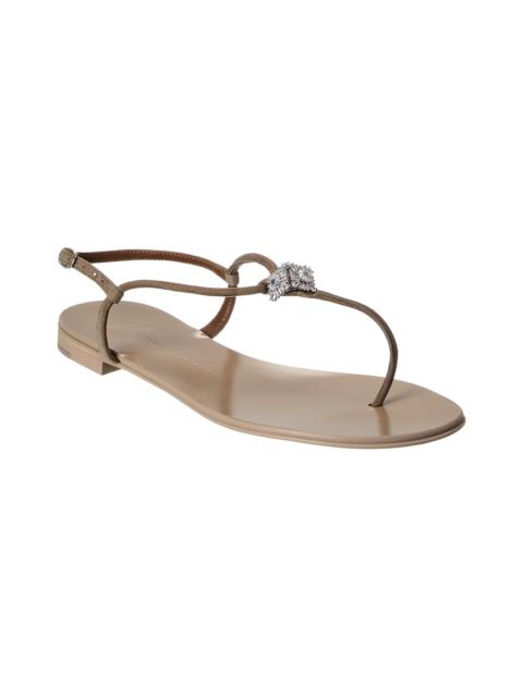 Giuseppe Zanotti Giuseppe Zanotti Ganass Suede Sandal