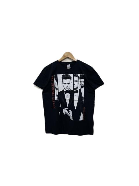 Other Designers Band Tees - Justin Timberlake Tour 2014 Tshirt
