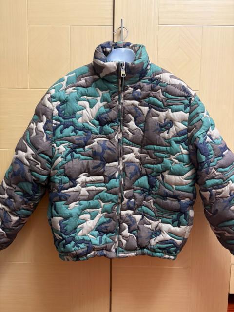 ERL ERL Camouflage Down Coat